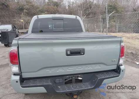 2022 Toyota Tacoma Trd Off Road from USA, damaged, VIN 3TMCZ5AN0NM517331